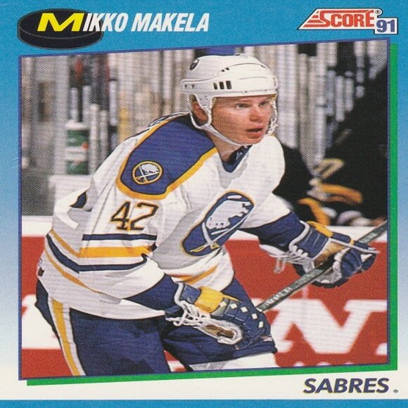Mikko Makela Hockey Card Collection - Picture 3 of 3